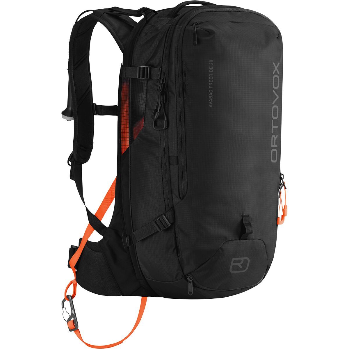 Image of Ortovox LiTRIC Freeride 28L Airbag Avypack Backpack Black Raven2, One Size