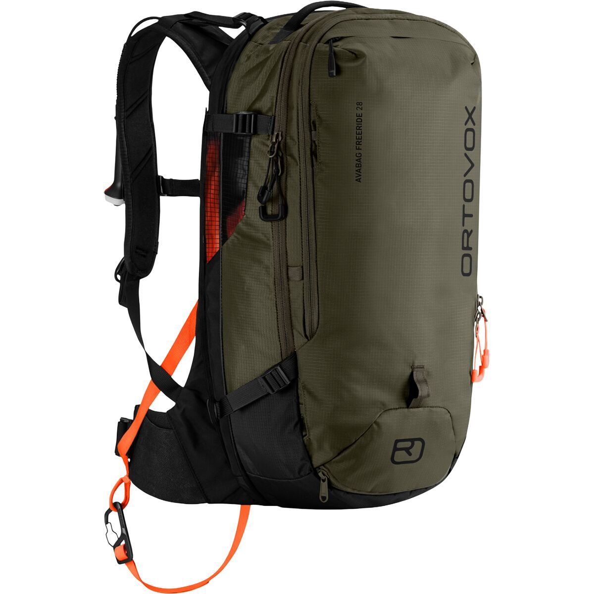 Image of Ortovox LiTRIC Freeride 28L Avabag Backpack Dark Wild Herbs, One Size