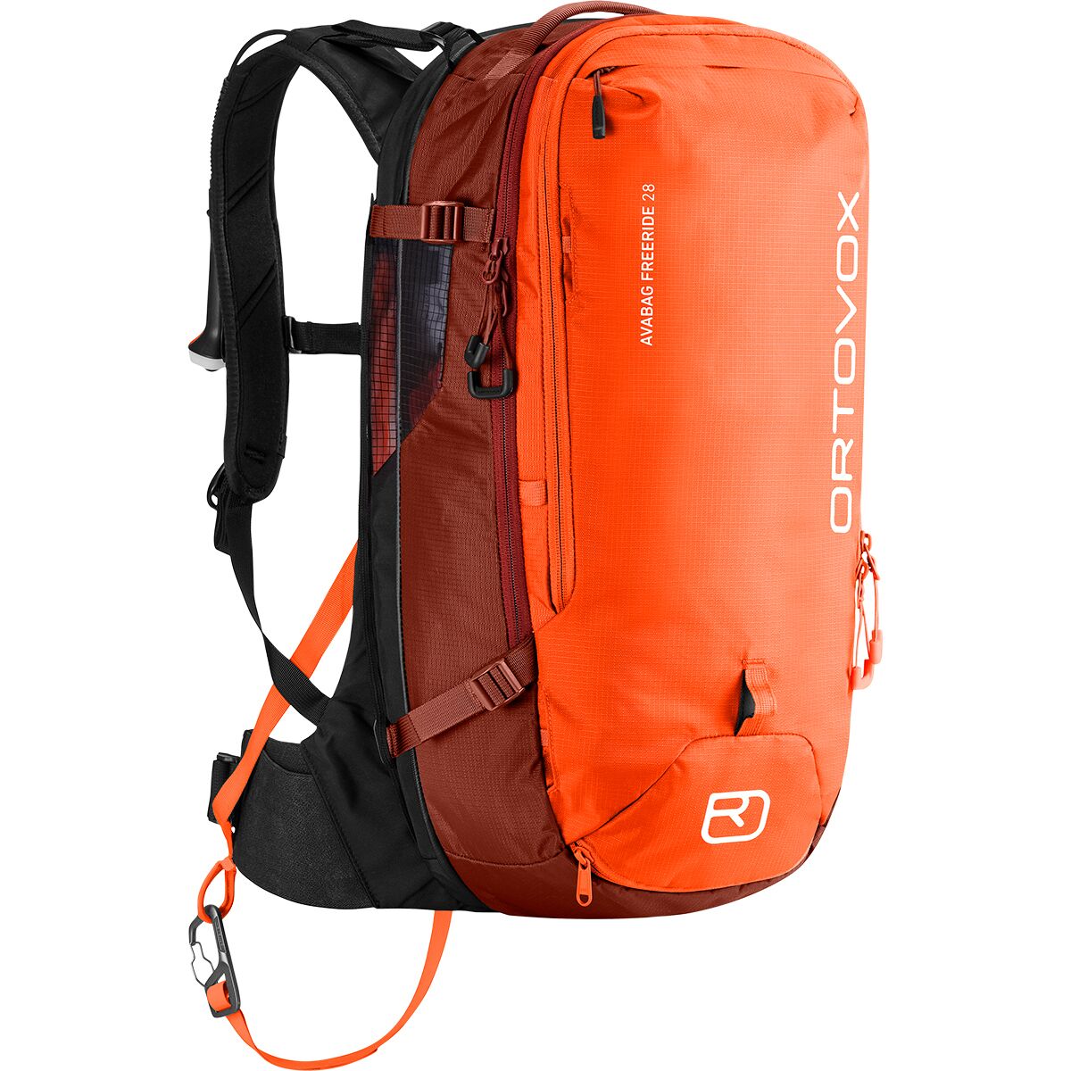 Ortovox LiTRIC Freeride 28L Avabag Backpack Desert Orange