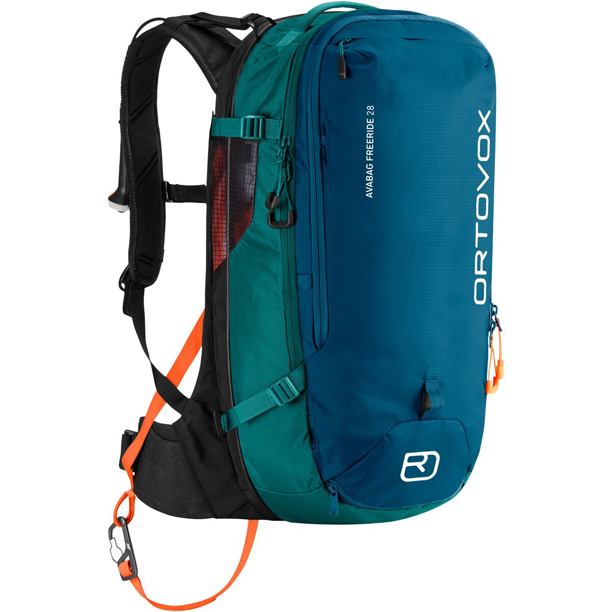 Ortovox LiTRIC Freeride 28L Avabag Backpack Petrol Blue