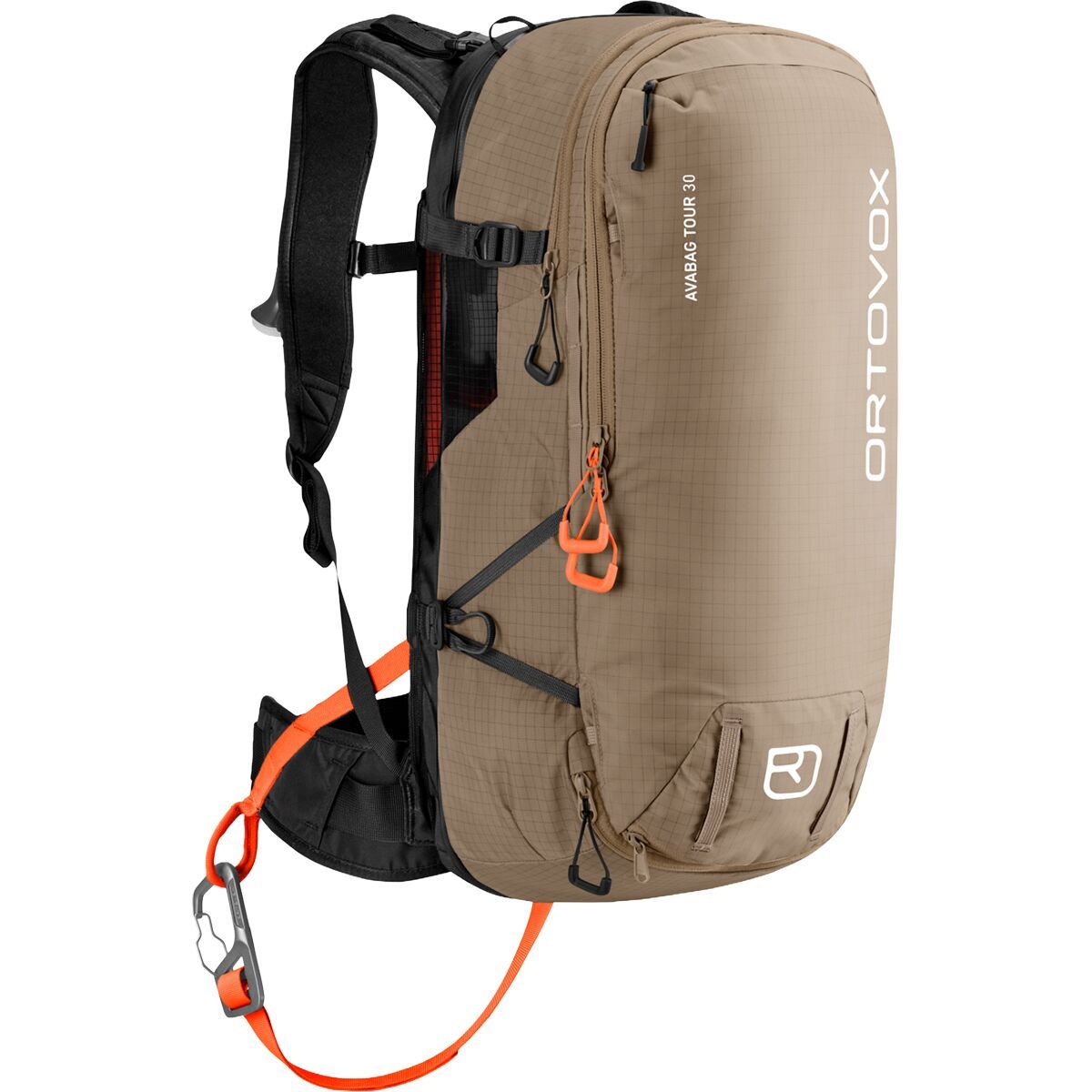 Image of Ortovox Kit Litric Tour 30L Airbag Avypack Backpack Dark Linen, One Size