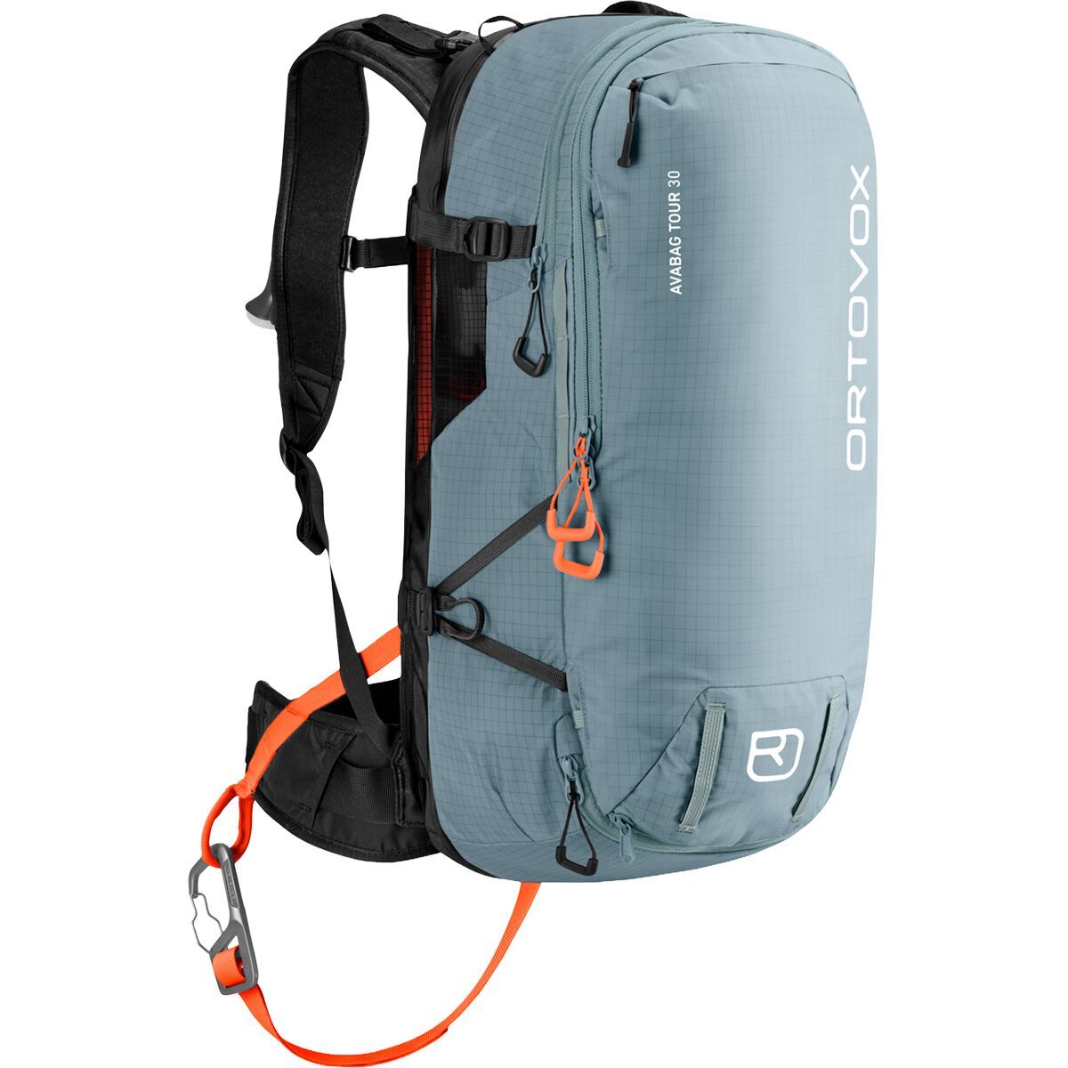 Image of Ortovox Kit Litric Tour 30L Avabag Backpack Glacier Grey, One Size