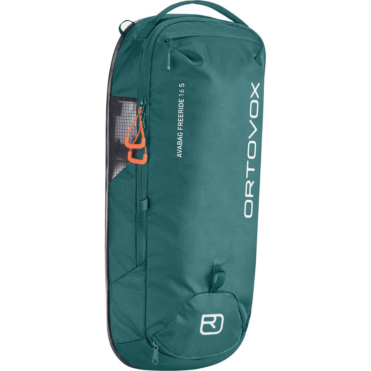 Image of Ortovox Litric Freeride Zip 16L Avabag Zip-On Bag Pacific Green, One Size