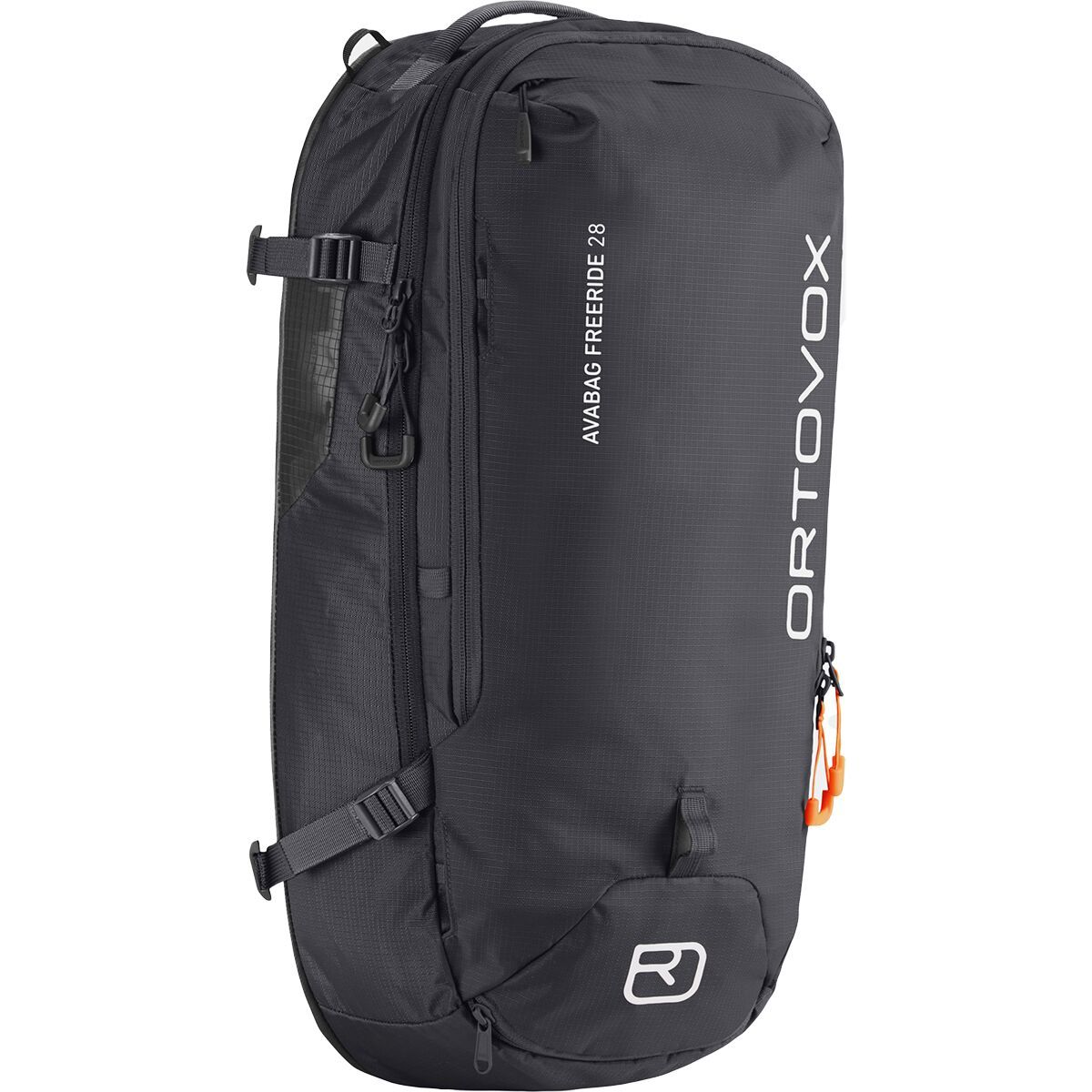 Ortovox LiTRIC Freeride 28L Avabag Zip-On Module Black Raven, One Size