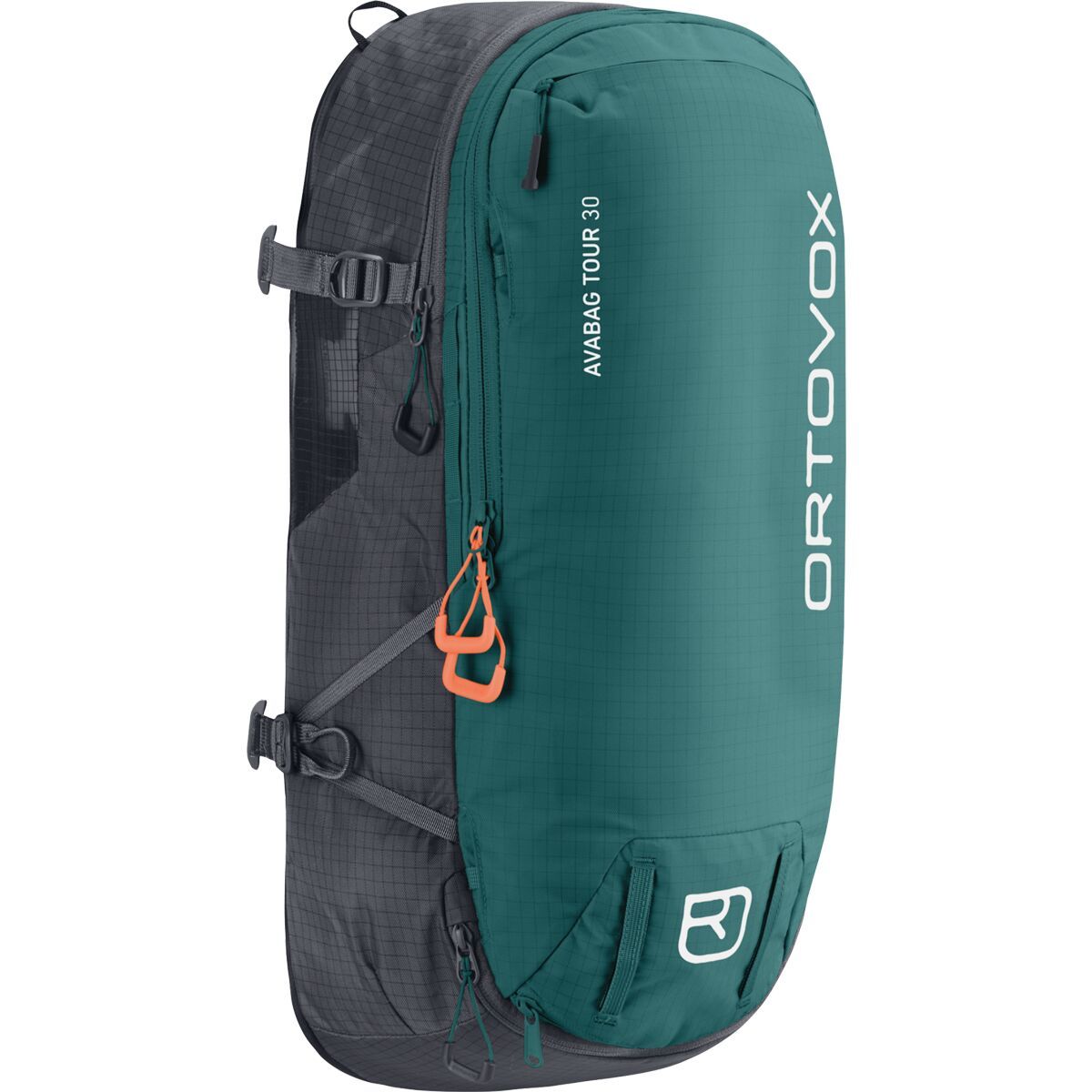 Ortovox LiTRIC Tour 30L Avabag Zip-On Module Pacific Green, One Size