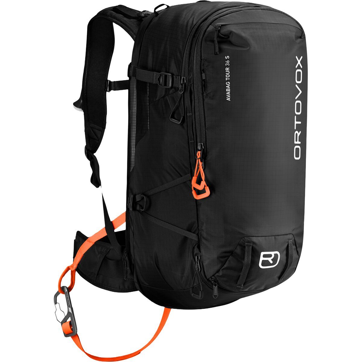 Image of Ortovox Litric Tour 36 S Avabag Backpack Black Raven, One Size