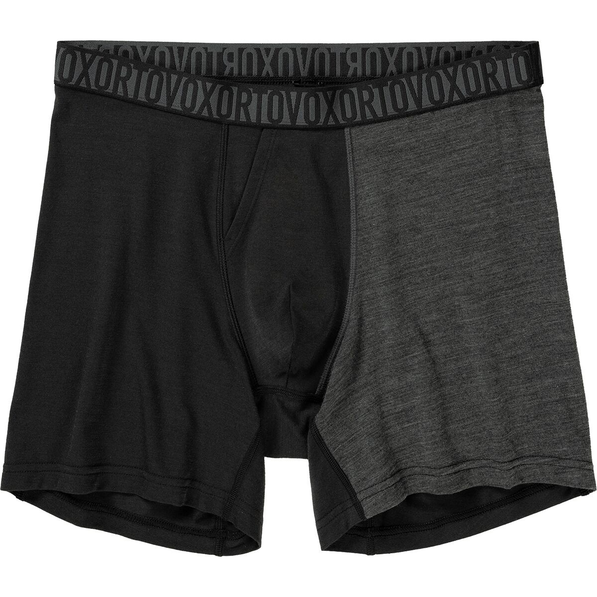 Image of Ortovox 150 Essential Boxer Brief - Men's Black Raven, S
