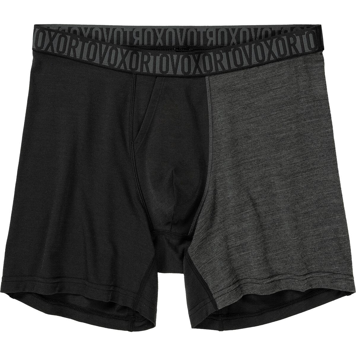 Image of Ortovox 150 Essential Boxer Brief - Men's Black Raven, XL
