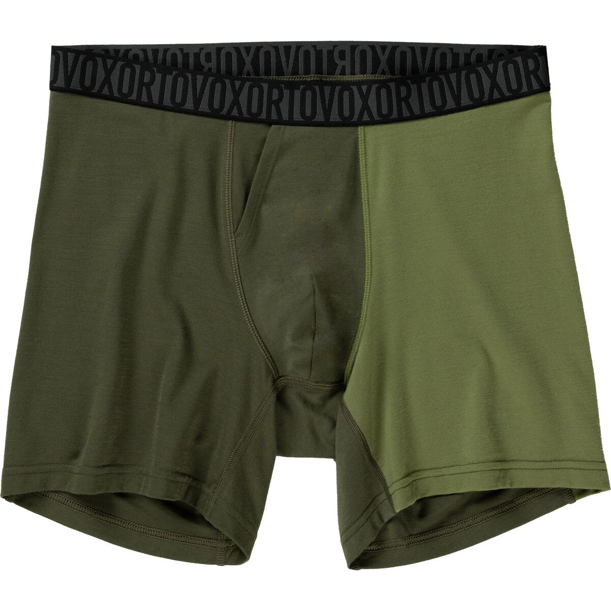 Image of Ortovox 150 Essential Boxer Brief - Men's Dark Wild Herbs, L