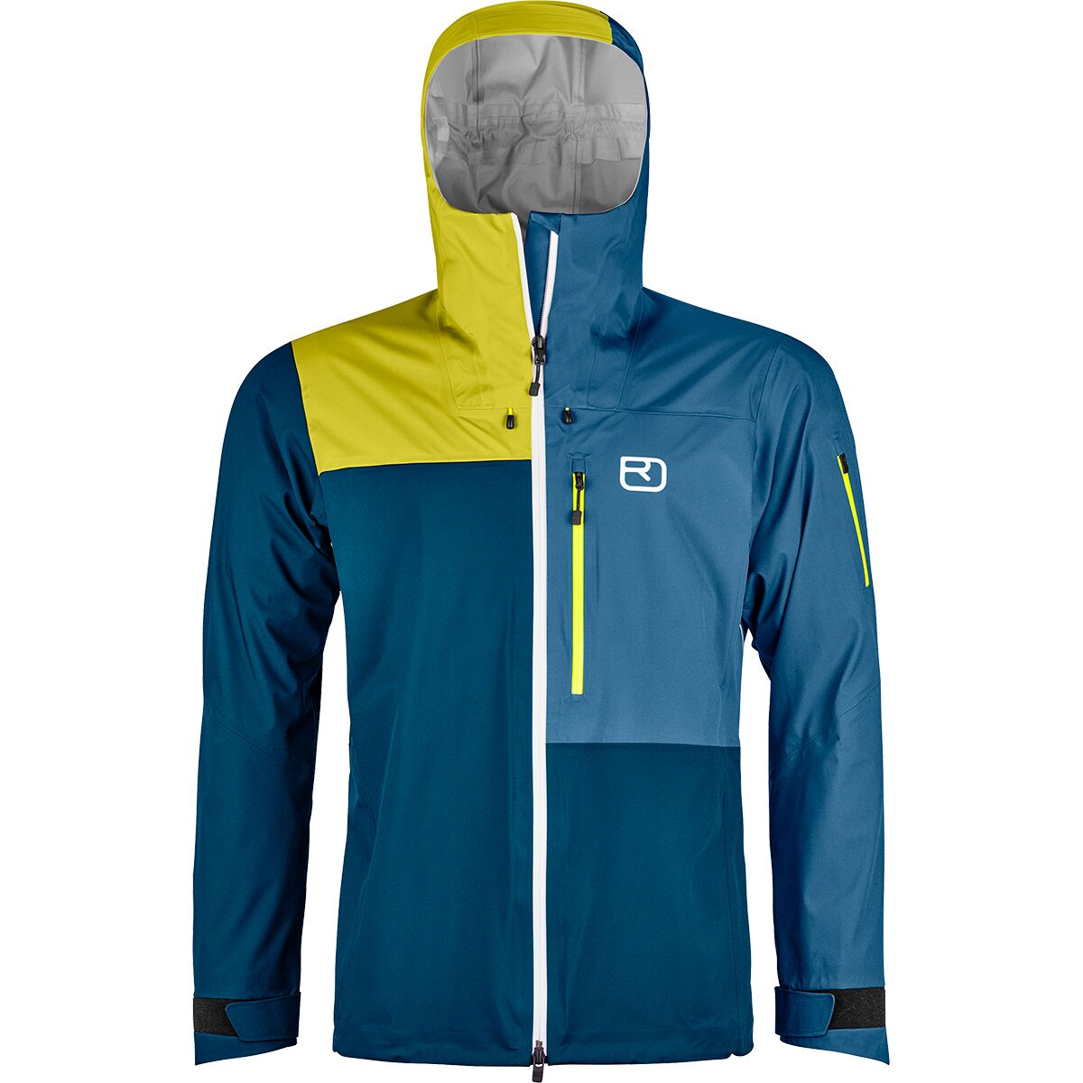 Ortovox Ortovox 3L Ortler Jacket - Men's Petrol Blue, M