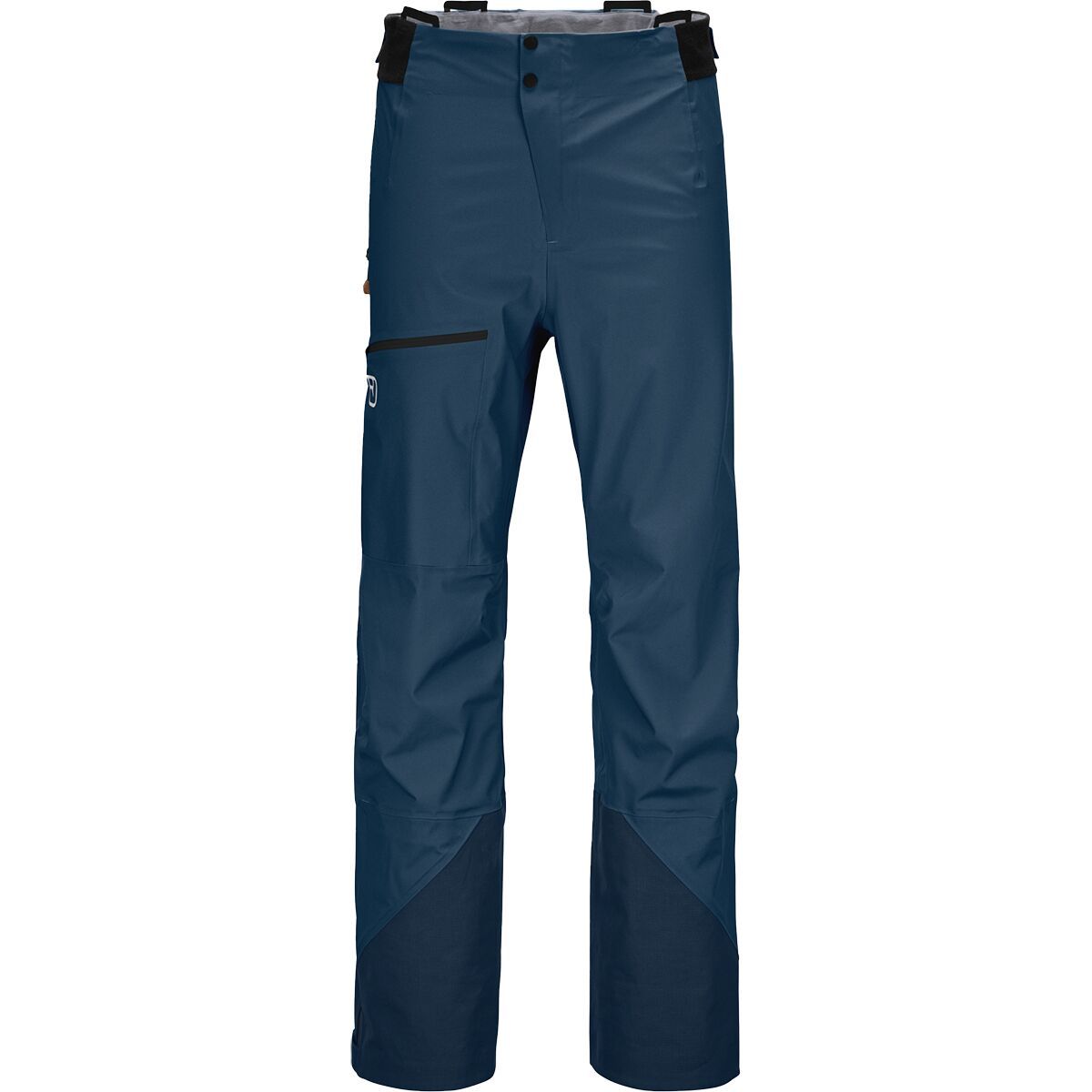 Image of Ortovox 3L Ortler Pant - Men's Deep Ocean, S/Reg