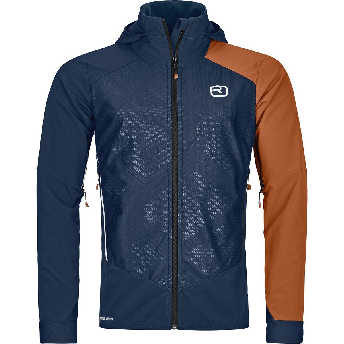 Image of Ortovox Col Becchei Softshell Jacket - Men's Deep Ocean, L