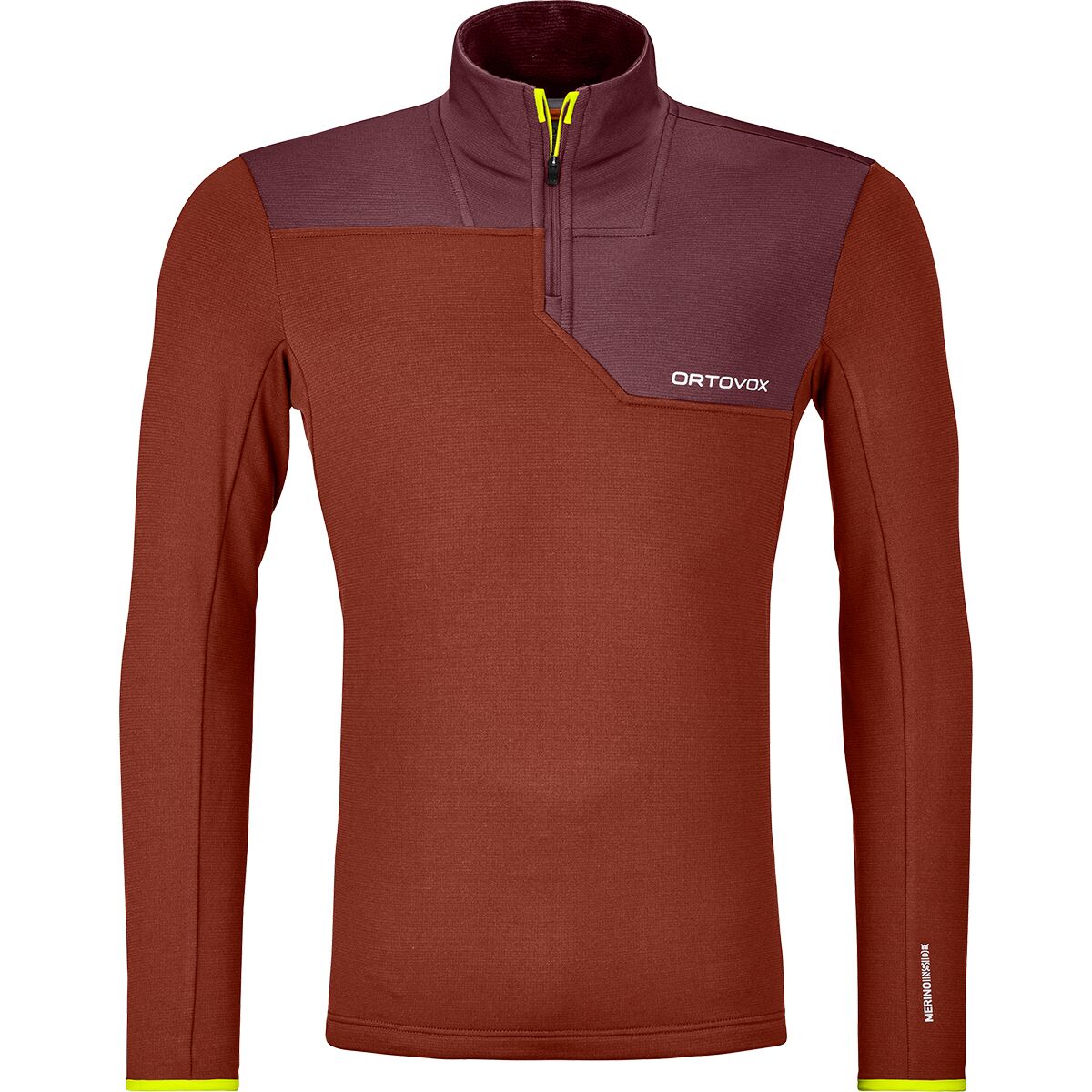 Ortovox Light Zip Neck Fleece - Men's 