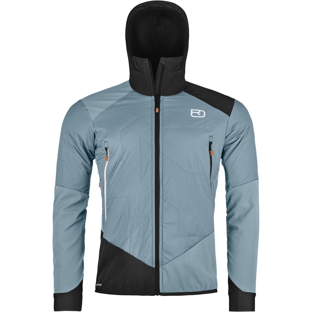 Image of Ortovox SW Col Becchei Hybrid Jacket - Men's Glacier Grey, L