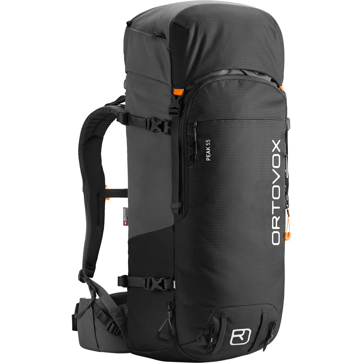 Ortovox Ortovox Peak 55L Backpack Black Raven2, One Size