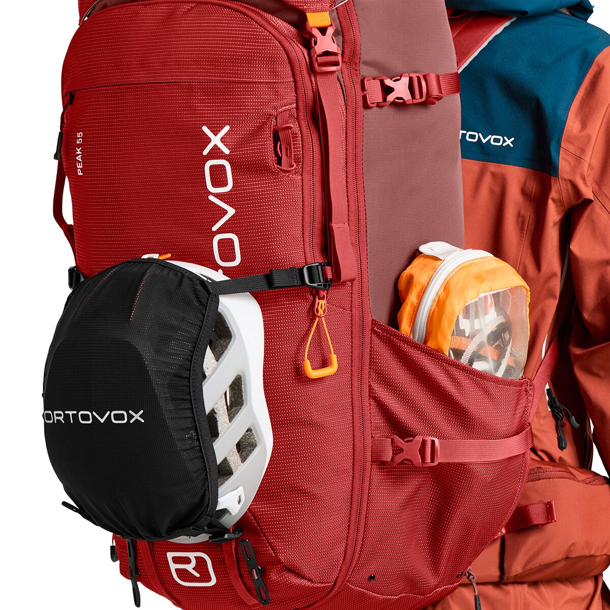 Ortovox Peak 55L Backpack Accessories