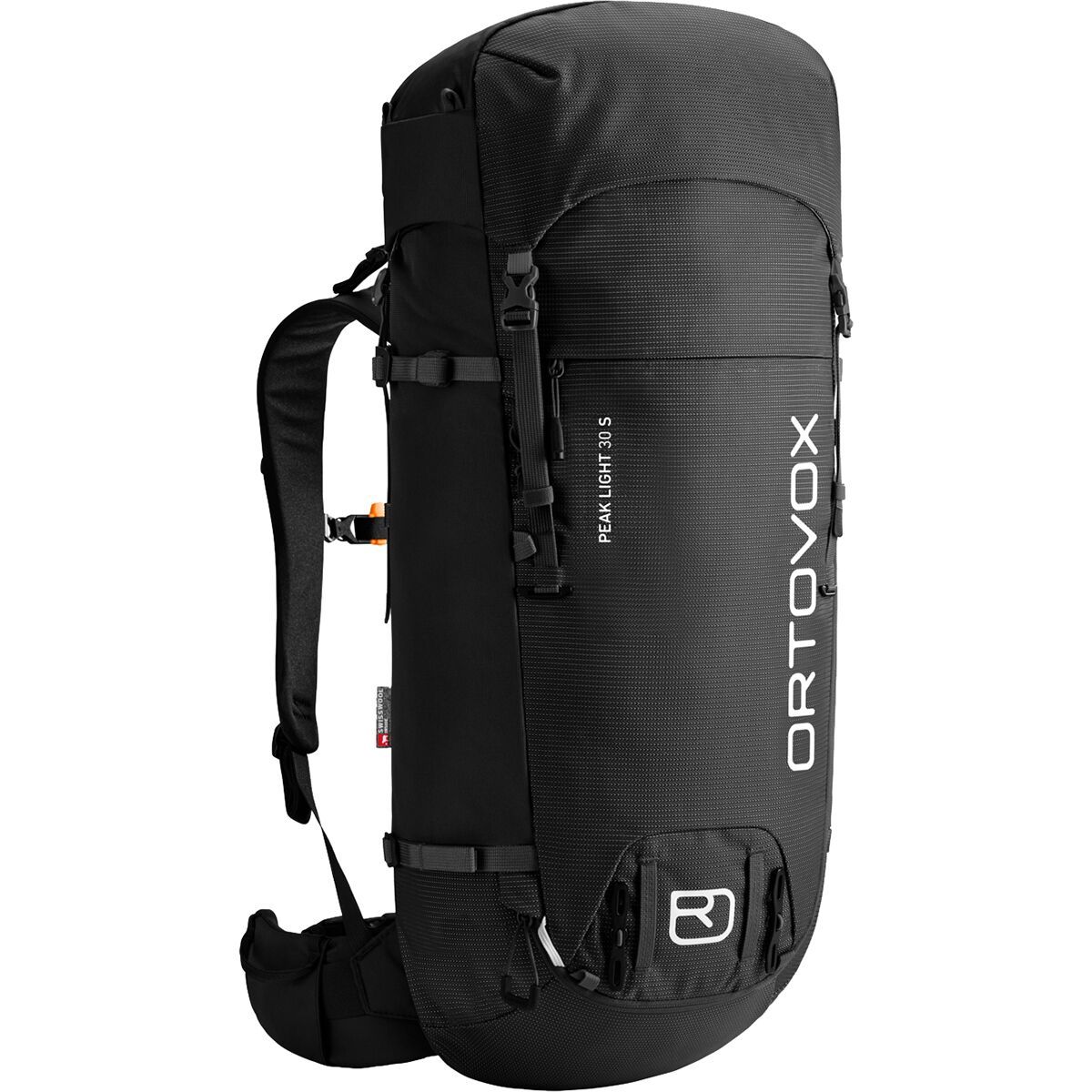 Image of Ortovox Peak Light S 30L Backpack Black Raven, One Size