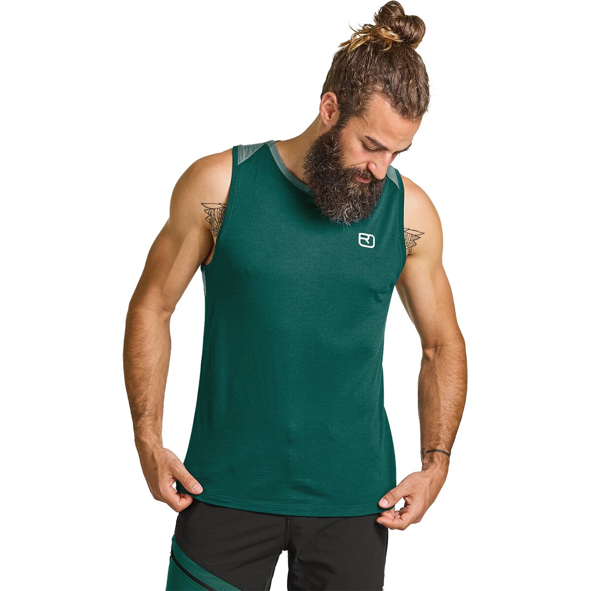 Image of Ortovox 120 Tec Fast Mountain Top - Men's Dark Pacific, L