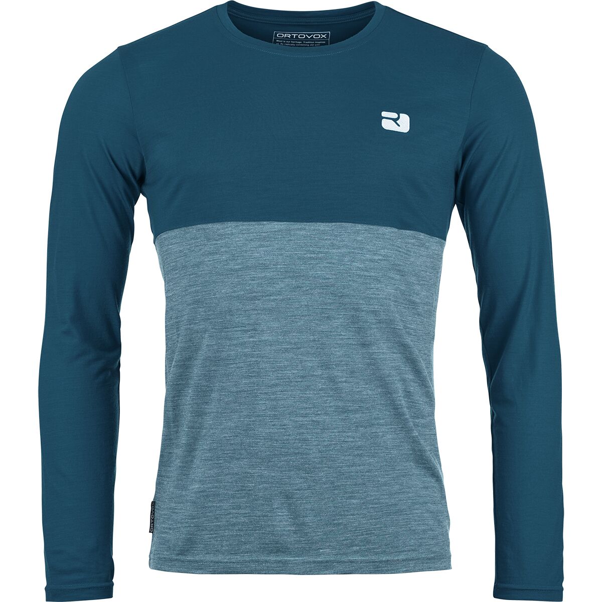 Ortovox 150 Cool Logo Long-Sleeve Shirt - Men's