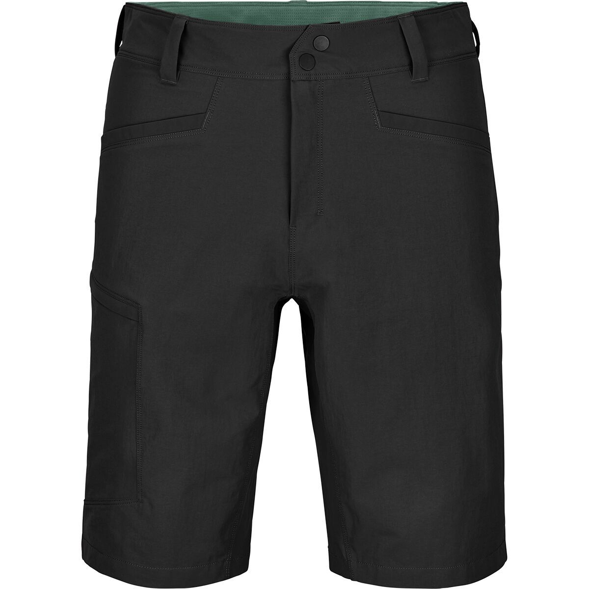 Ortovox Pelmo Short - Men's Black Raven, XL