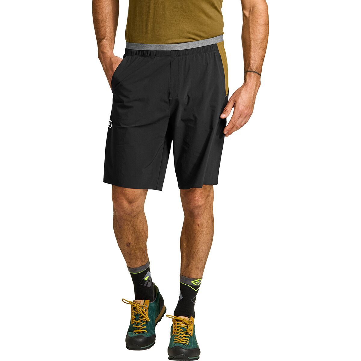 Image of Ortovox Piz Selva Light Short - Men's Black Raven, S