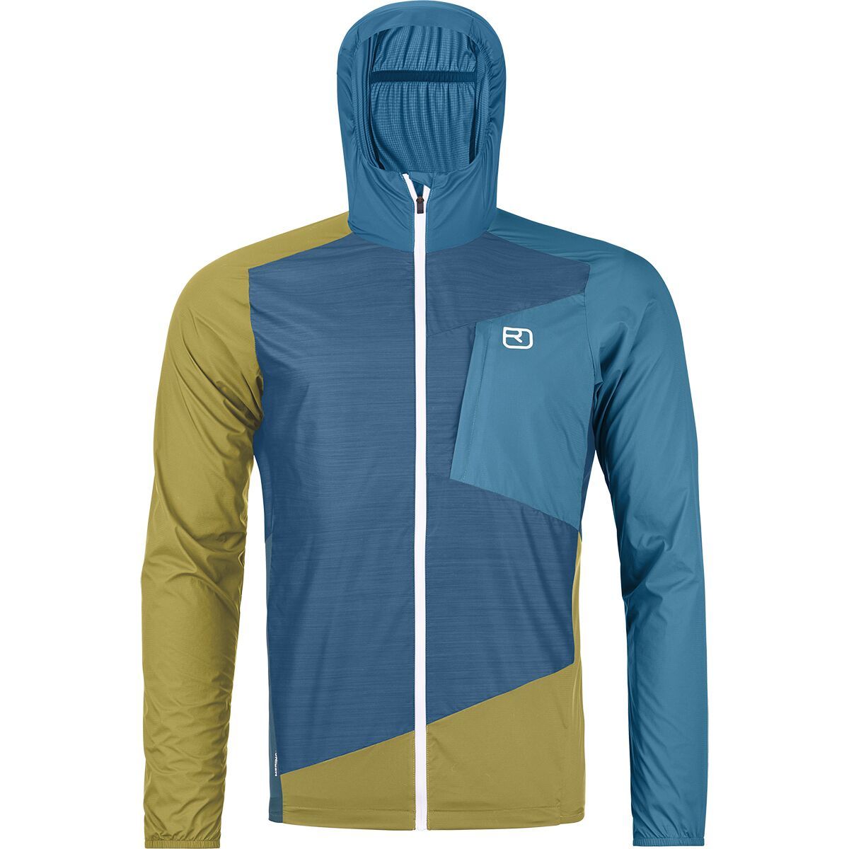 Ortovox Ortovox Windbreaker Jacket - Men's Petrol Blue, M