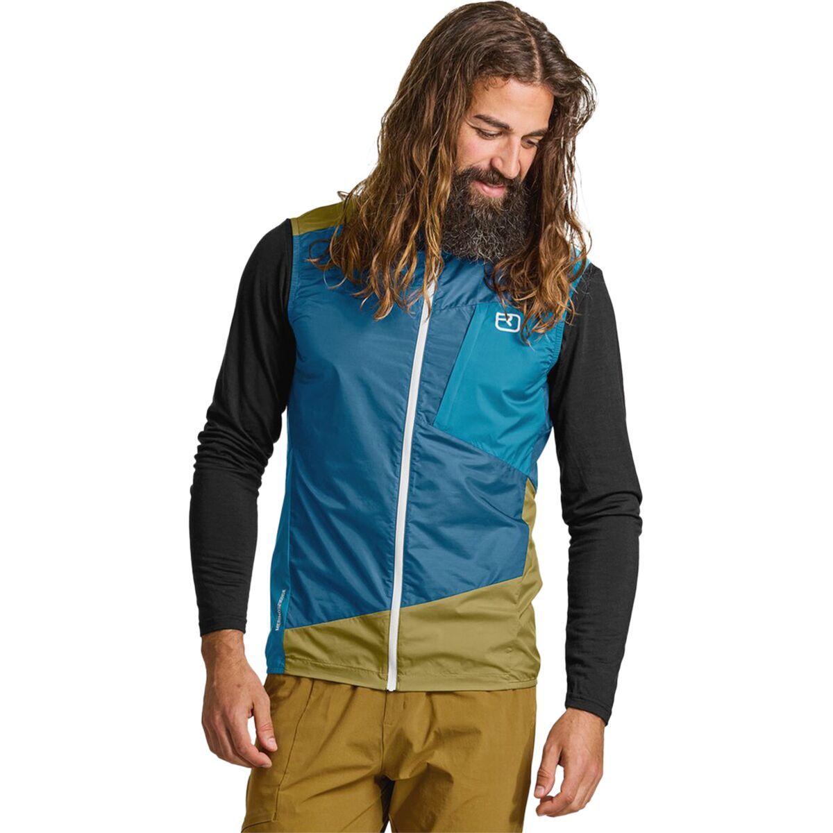Ortovox Windbreaker Vest - Men
