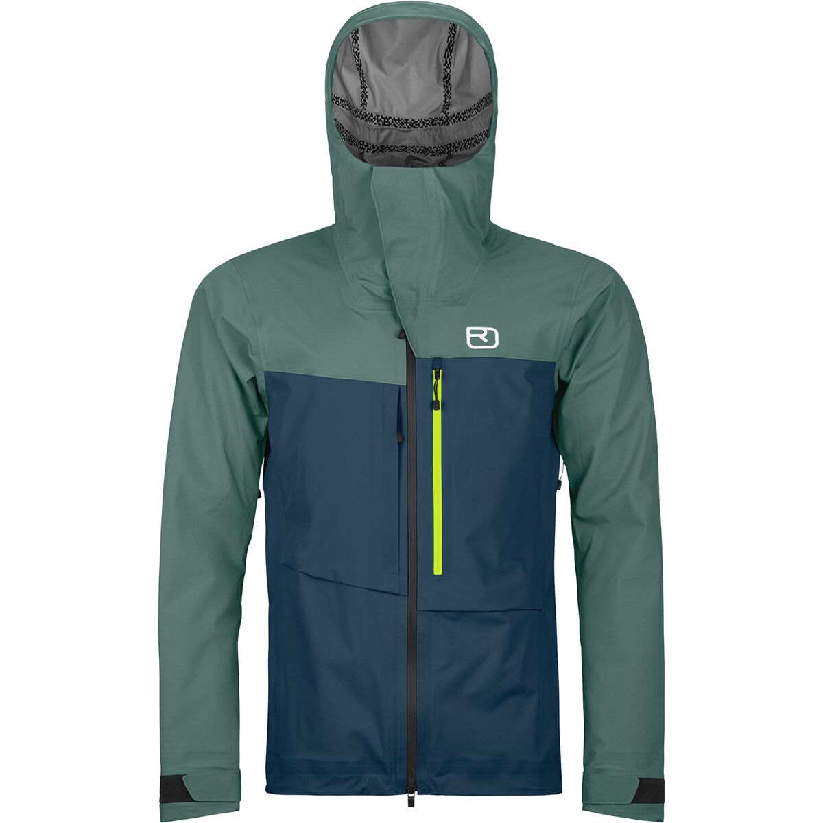 Ortovox Ortovox 3L Ravine Shell Jacket - Men's Deep Ocean, M