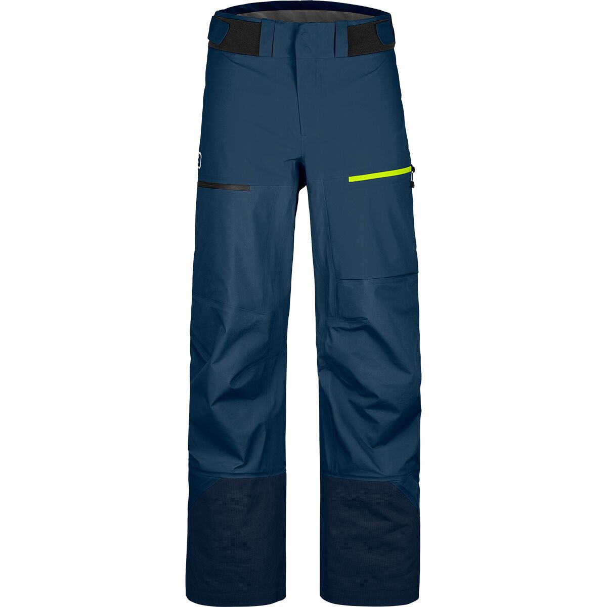 Image of Ortovox 3L Ravine Shell Pant - Men's Deep Ocean, S
