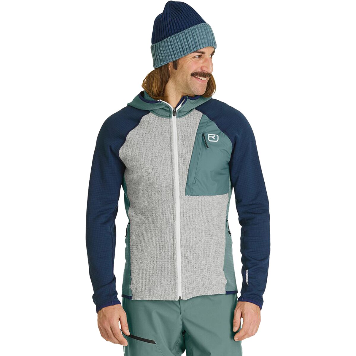 Fleece GP Classic Knit Hoodie - Men