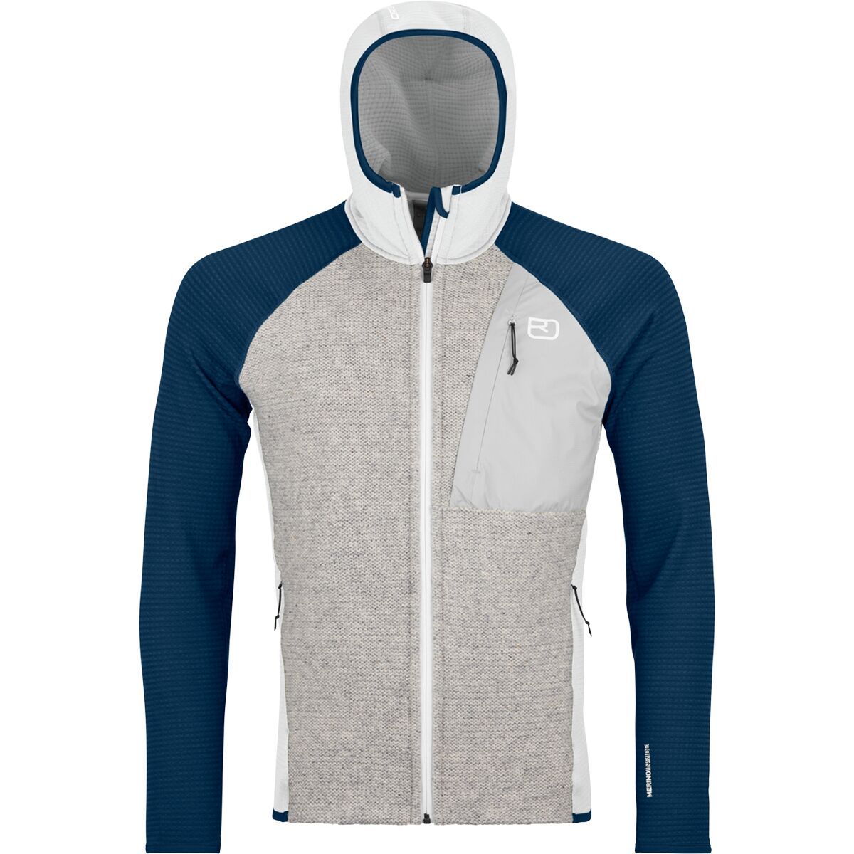 Ortovox Fleece GP Classic Knit Hoodie - Men's - Clothing