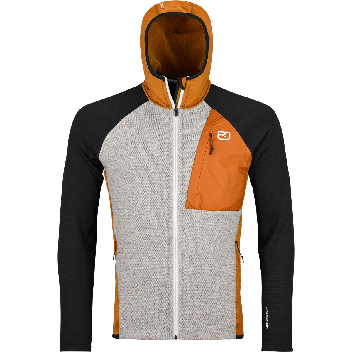 Ortovox fleece plus online classic knit hoody
