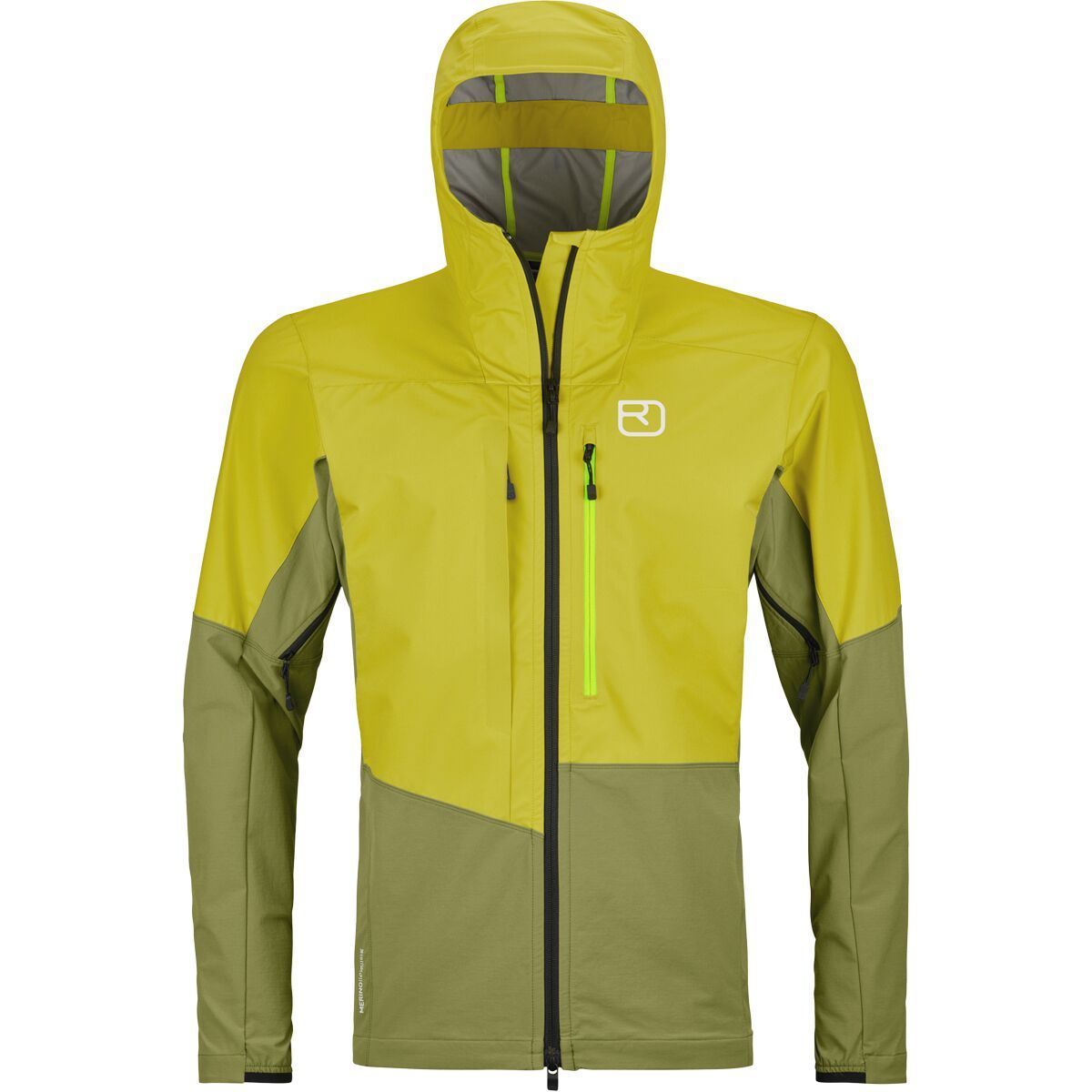 Image of Ortovox Mesola Jacket - Men's Dirty Daisy, M