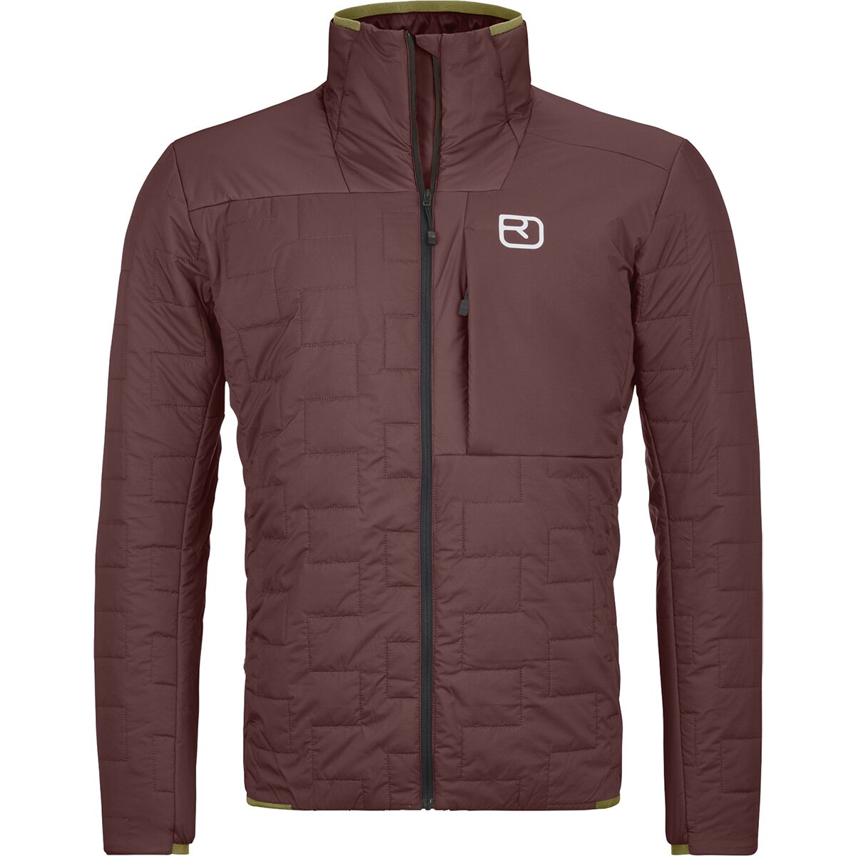 Ortovox Ortovox Swisswool Piz Segnas Jacket - Men's Winetasting, S