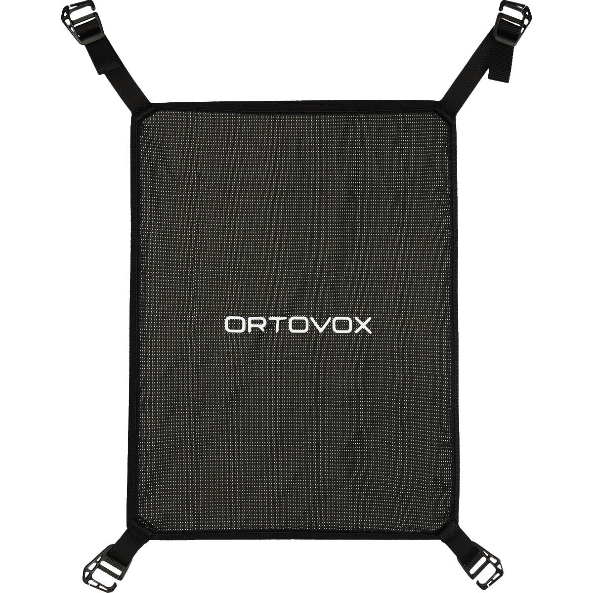 Image of Ortovox Adjustable Helmet Net Black Raven, One Size