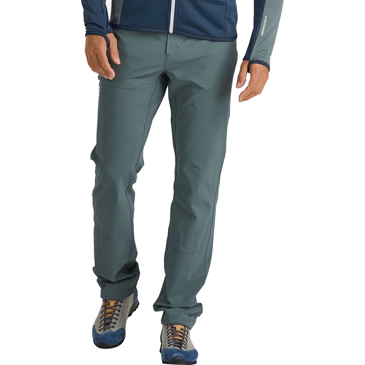 Ortovox Ortovox Brenta Pant - Men's Dark Arctic Grey, L/Reg