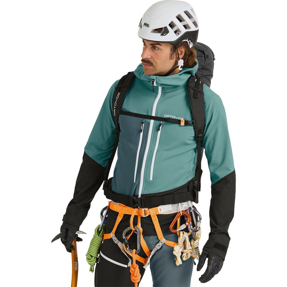Ortovox Westalpen Softshell Jacket - Men's Arctic Grey, S