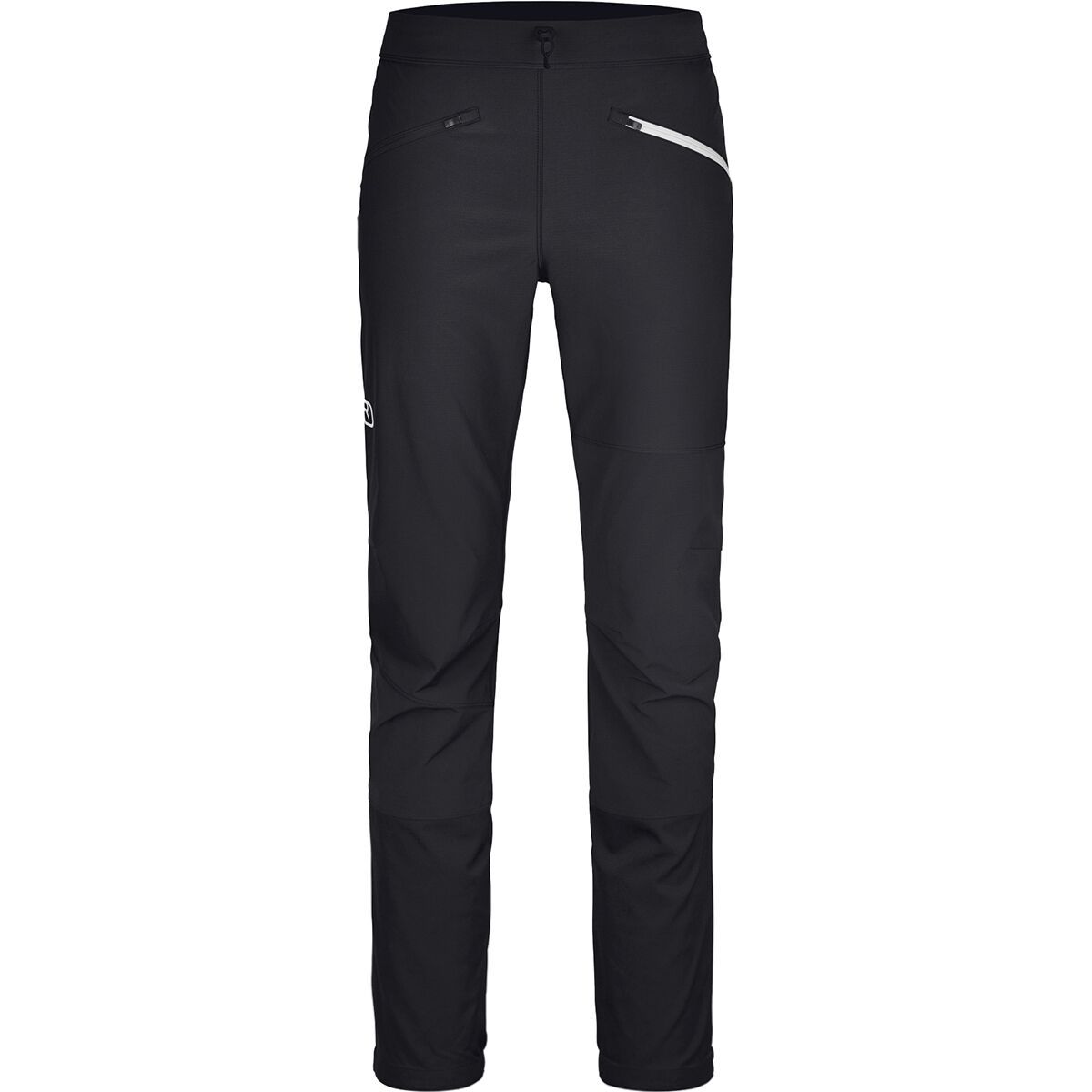 Image of Ortovox Punta Berrino Pant - Men's Black Raven, M/Reg