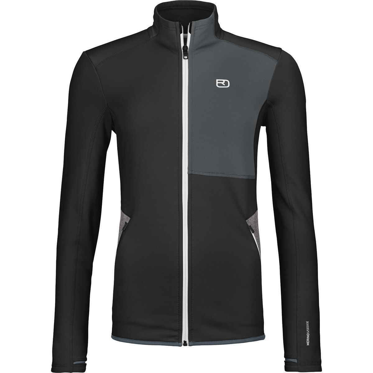 Image of Ortovox Fleece Jacket - Women's Black Raven, M