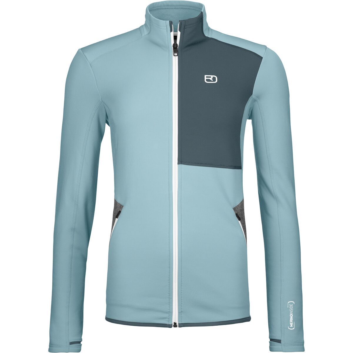 Image of Ortovox Fleece Jacket - Women's Glacier Grey, S
