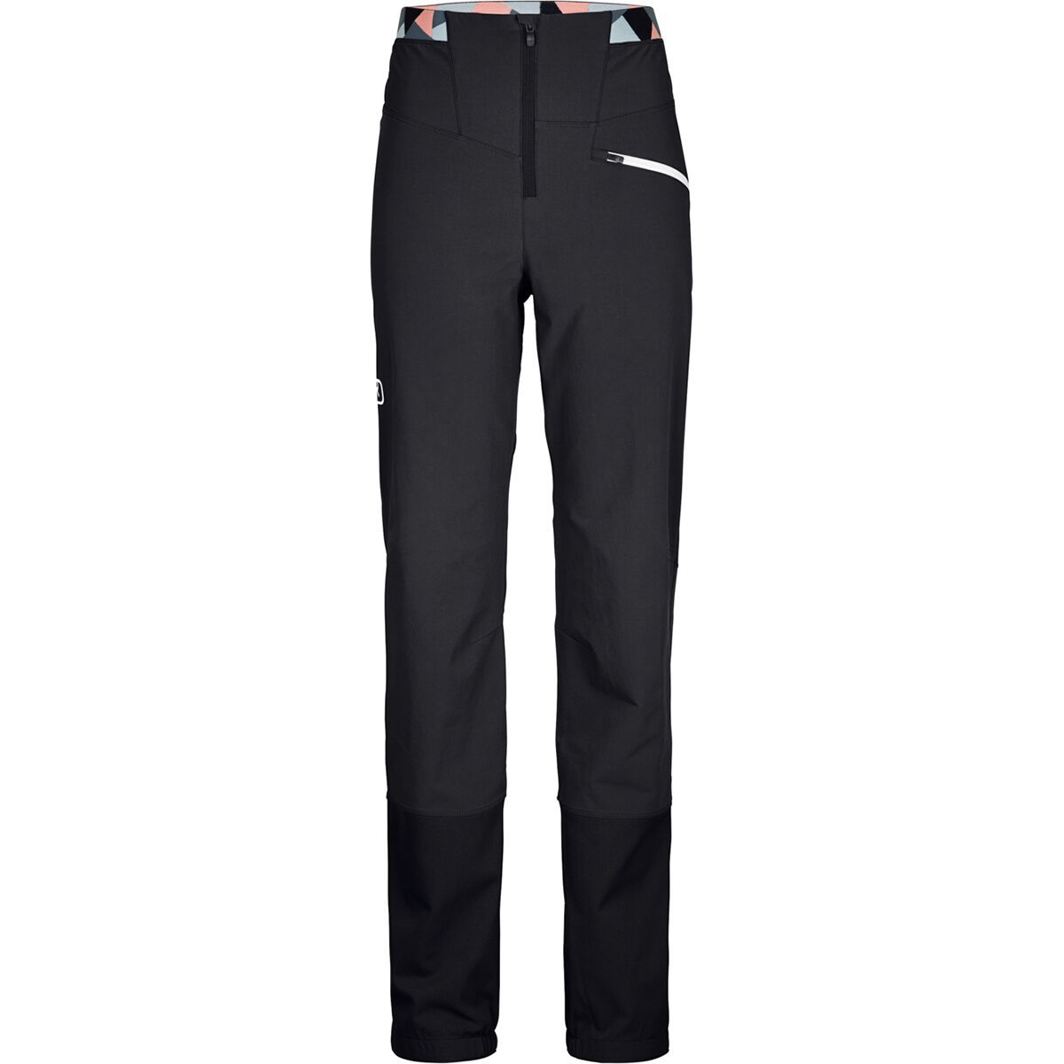 Image of Ortovox Punta Berrino Stretch Pant - Women's Black Raven, L
