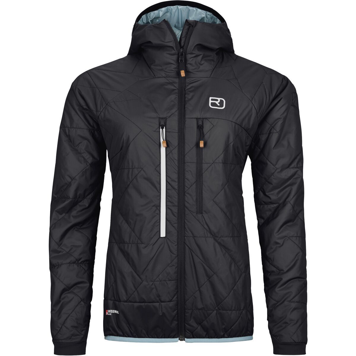 Ortovox Swisswool Piz Boe Jacket - Women's Black Raven, M