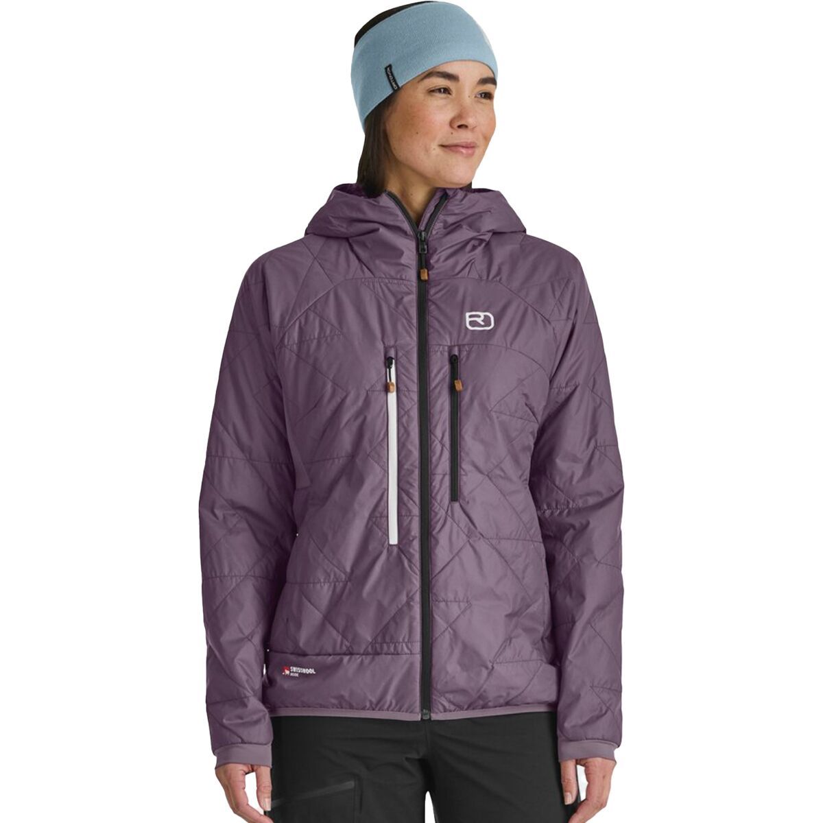 Image of Ortovox Swisswool Piz Boe Jacket - Women's Wild Berry, M