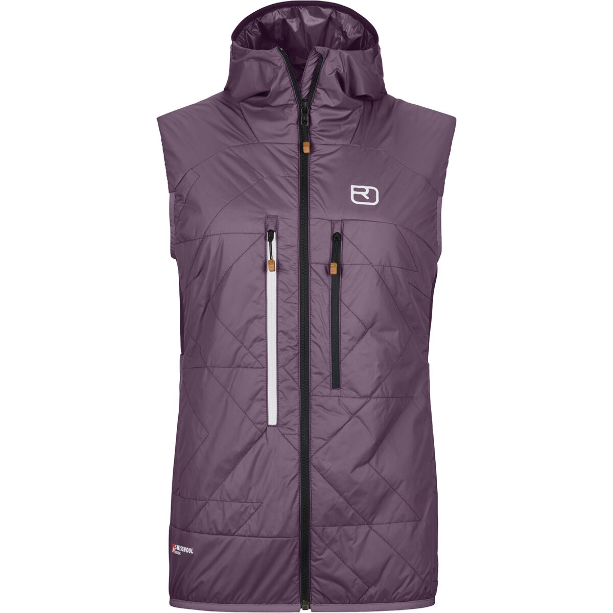 Ortovox Ortovox Swisswool Piz Boe Vest - Women's Wild Berry, XS