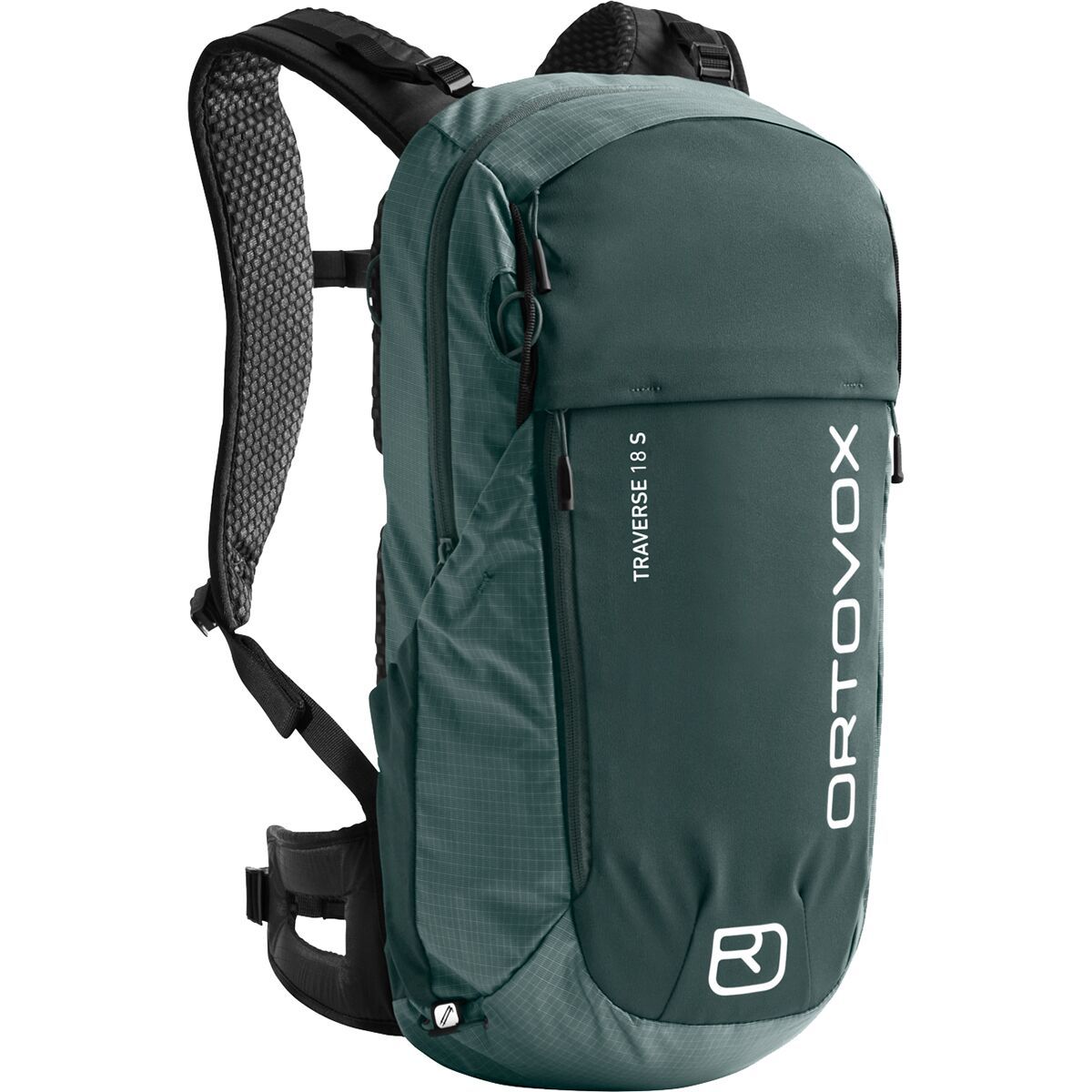 Image of Ortovox Traverse 18L S Backpack - Women's Glacier Grey, One Size