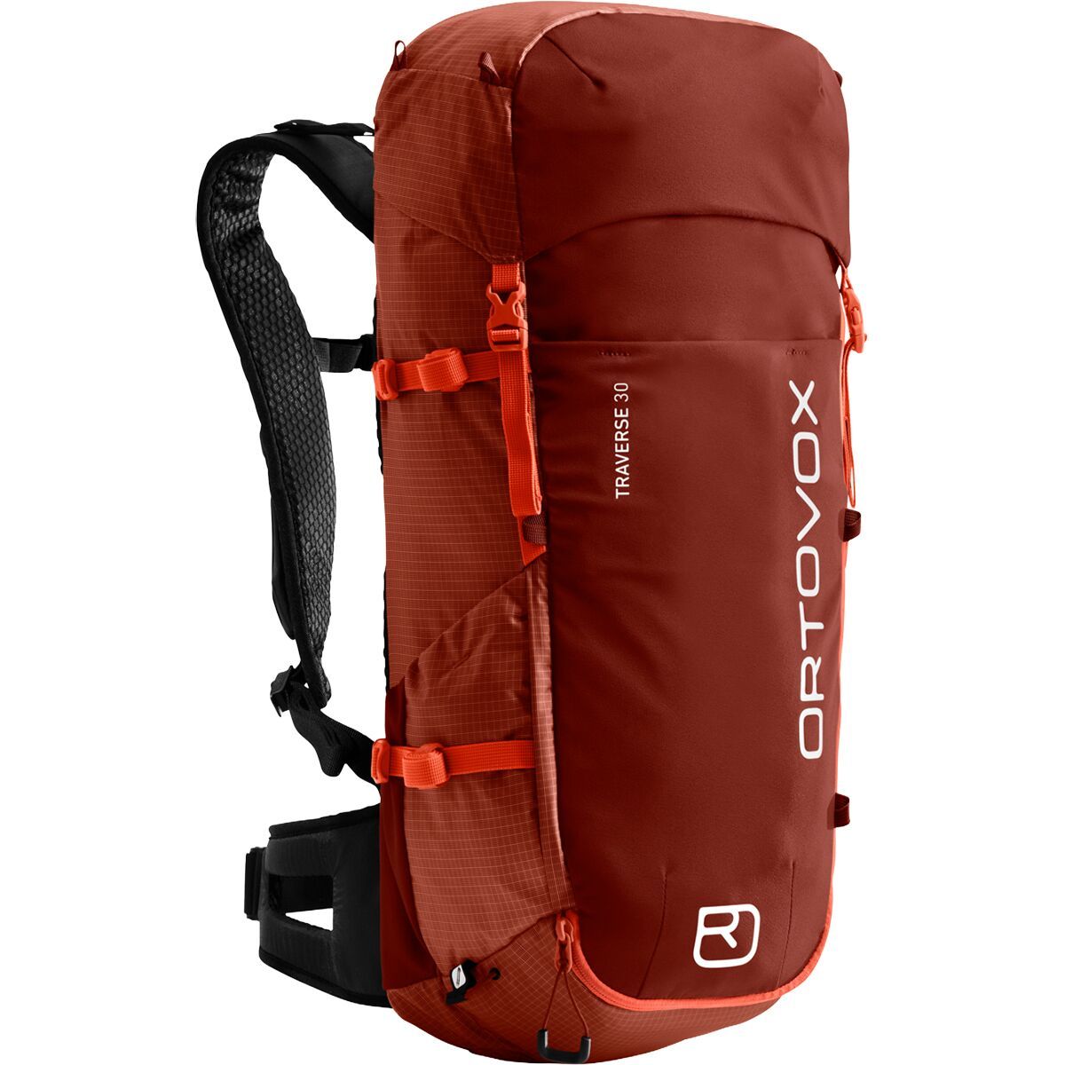 Image of Ortovox Traverse 30L Dry Backpack Hot Orange, One Size