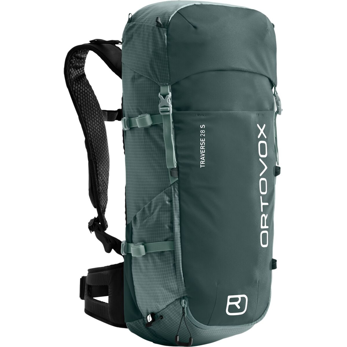 Image of Ortovox Traverse S 28L Dry Backpack - Women's Glacier Grey, One Size