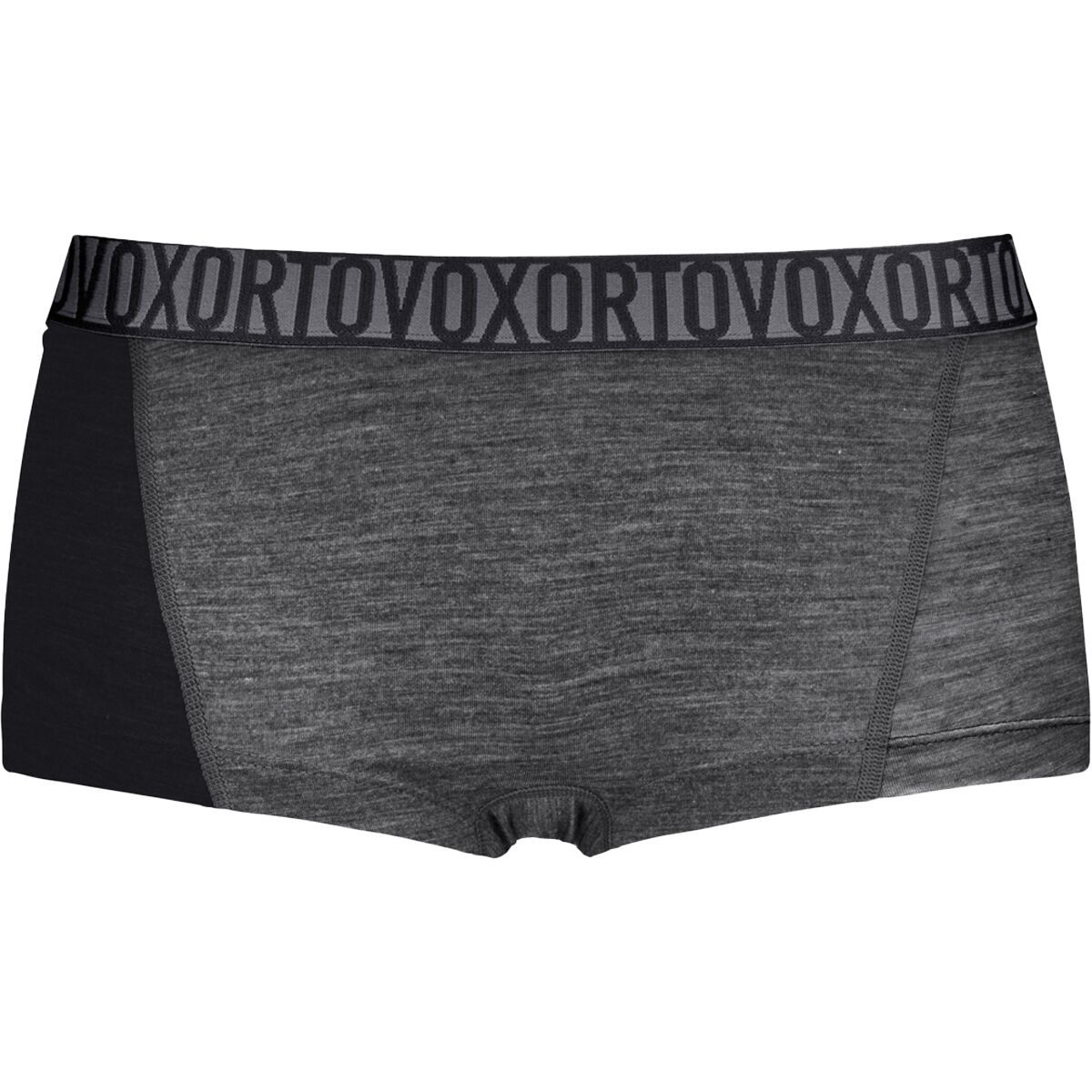 Image of Ortovox 150 Essential Hot Pant Underwear - Women's Black Raven Blend, L