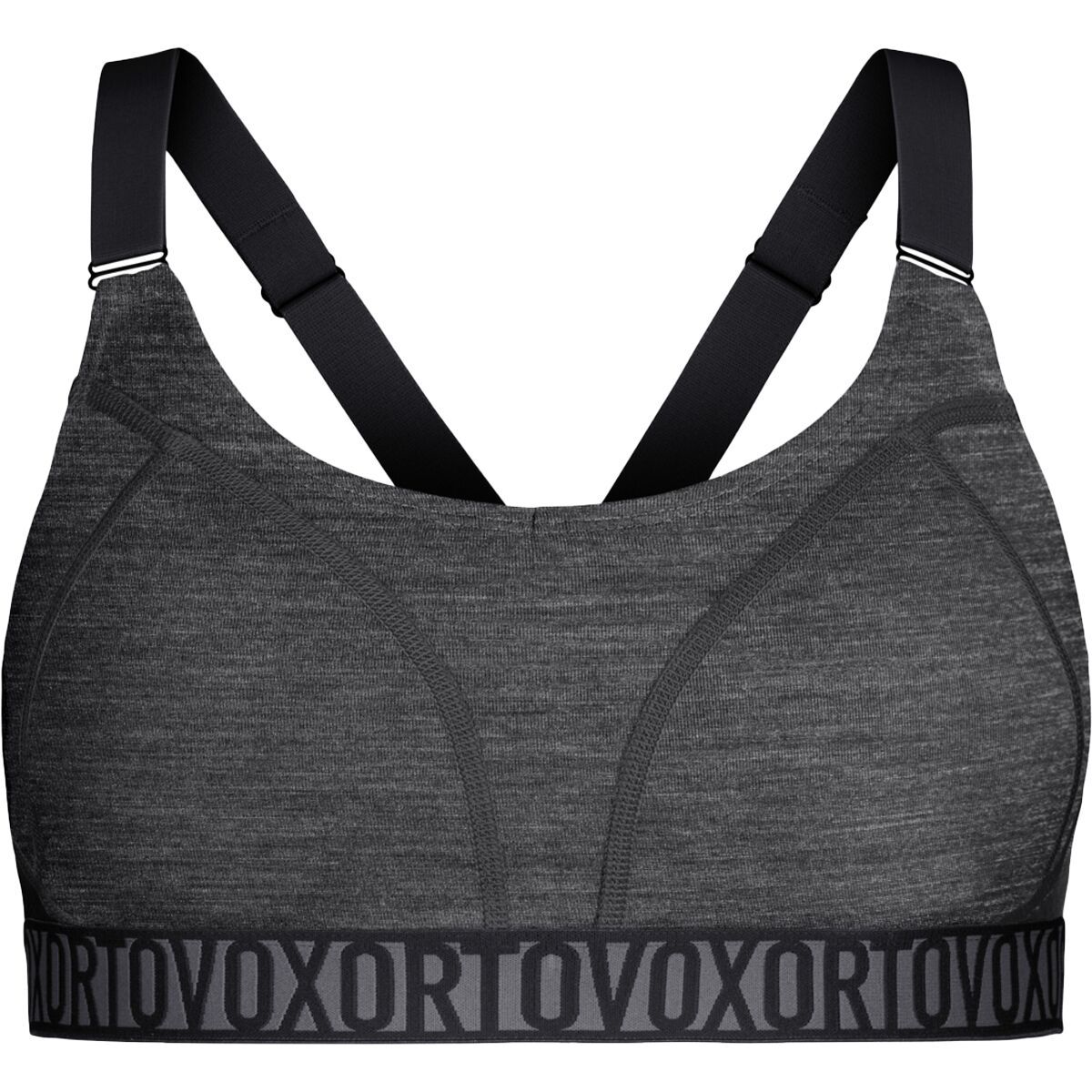 Image of Ortovox 150 Essential Sports Top - Women's Black Raven Blend, XS