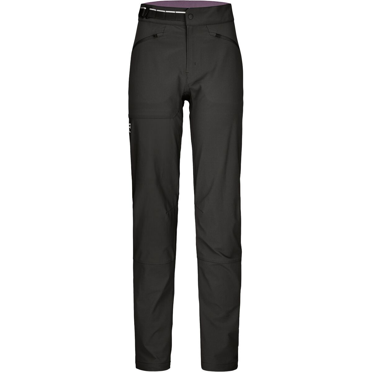 Image of Ortovox Brenta Pant - Women's Black Raven, L/Reg